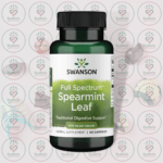 Swanson Full Spectrum Spearmint Leaf - 400 mg - 60 Capsules in Bangladesh Image 01