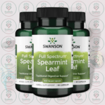 Swanson Full Spectrum Spearmint Leaf - 400 mg - 60 Capsules in Bangladesh Image 02