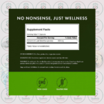 Swanson Full Spectrum Spearmint Leaf - 400 mg - 60 Capsules in Bangladesh Supplement Facts