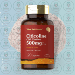 Tahoe Nutritionals Citicoline CDP Choline - 500mg - 120 Capsules in Bangladesh Image 01