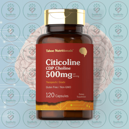 Tahoe Nutritionals Citicoline CDP Choline - 500mg - 120 Capsules in Bangladesh Image 01