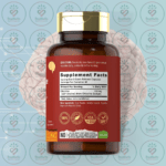 Tahoe Nutritionals Citicoline CDP Choline - 500mg - 120 Capsules in Bangladesh Supplement Facts