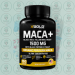 X Gold Health Maca+ Black, Red & Yellow Maca Root - 1500 mg - 150 Veggie Capsules in Bangladesh Image 01