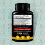 X Gold Health Maca+ Black, Red & Yellow Maca Root - 1500 mg - 150 Veggie Capsules in Bangladesh Supplement Facts