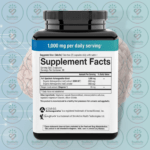 Youtheory Ashwagandha - 1000 mg - 180 Vegetarian Capsules in Bangladesh Supplement Facts