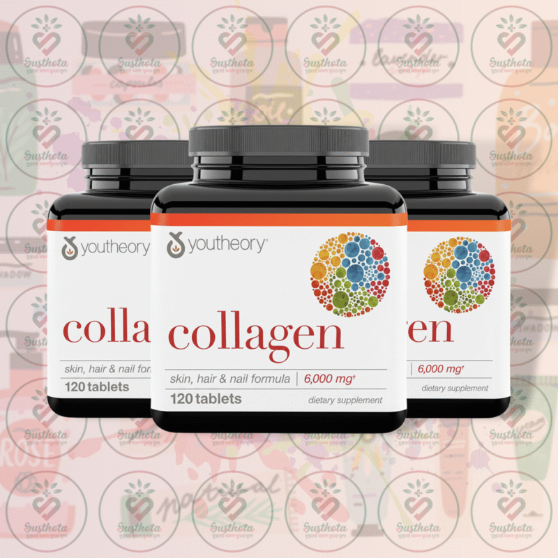 Youtheory Collagen - 6000 Mg - 120 Tablets In Bangladesh Image 02