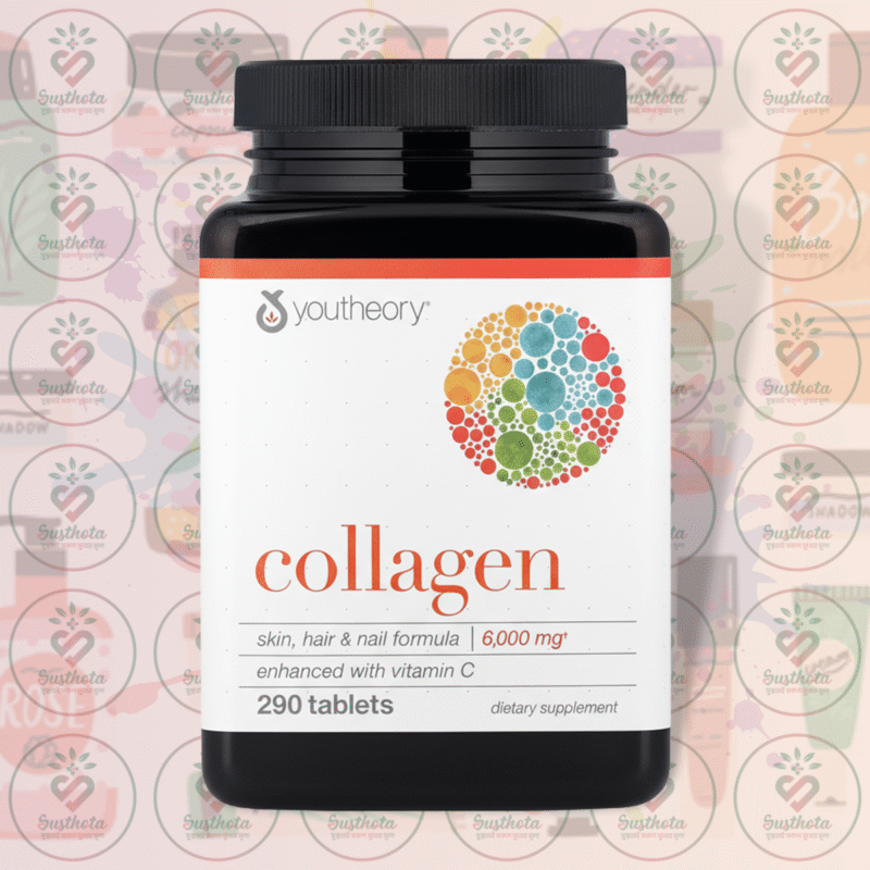 Youtheory Collagen Advanced - 6000 Mg - 290 Tablets In Bangladesh Image 01