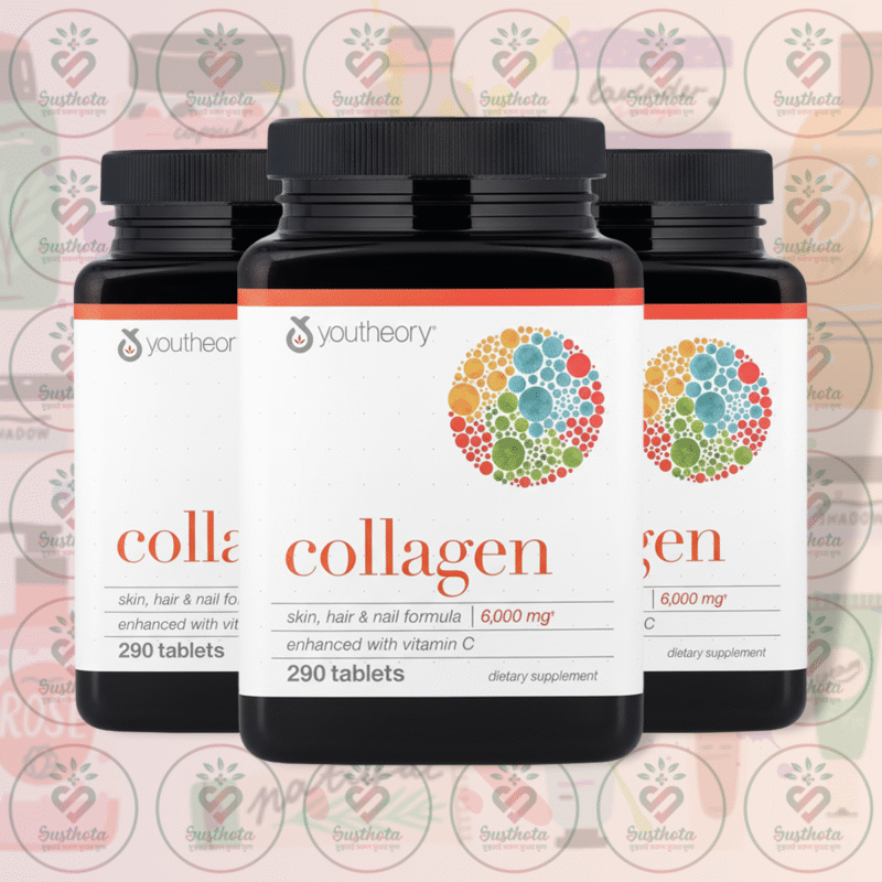 Youtheory Collagen Advanced - 6000 Mg - 290 Tablets In Bangladesh Image 02