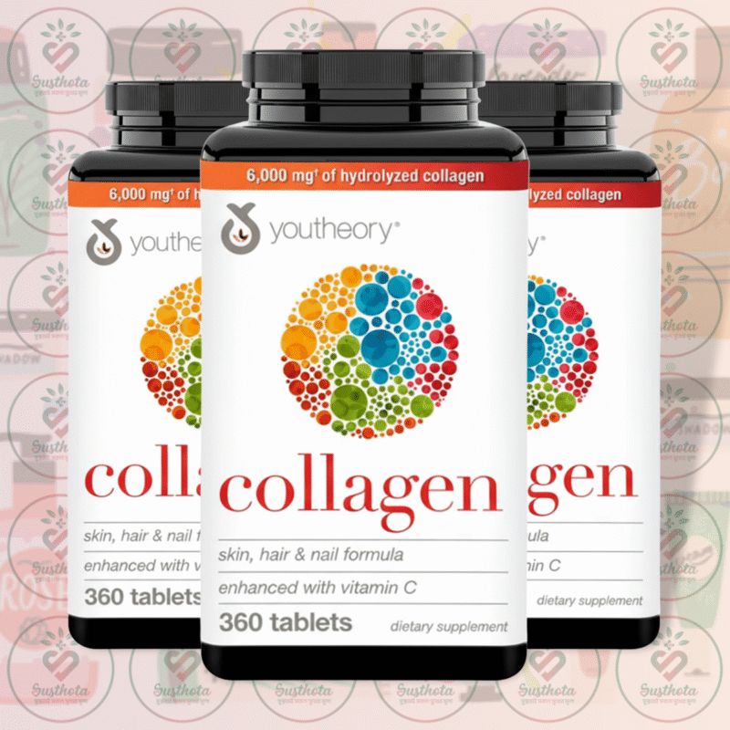 Youtheory Collagen – 6000 Mg – 360 Tablets In Bangladesh Image 02