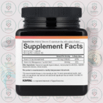 Youtheory K2 D3 Essential Daily Vitamins - 125 mcg D3 & 100 mcg K2 - 60 Vegetarian Capsules in Bangladesh Supplement Facts