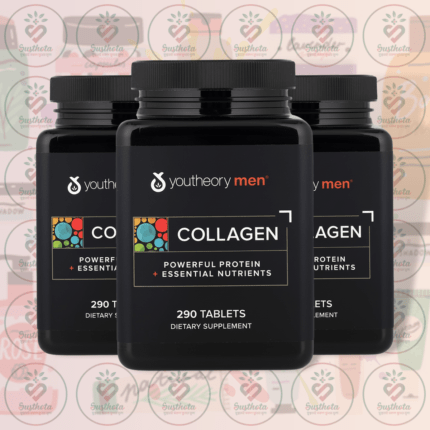 Youtheory Men's Collagen – 5000 mg – 290 Tablets in Bangladesh Image 02