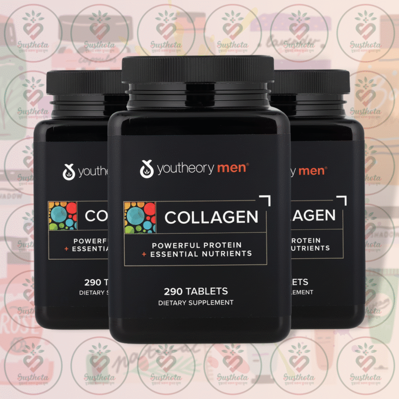 Youtheory Men'S Collagen – 5000 Mg – 290 Tablets In Bangladesh Image 02