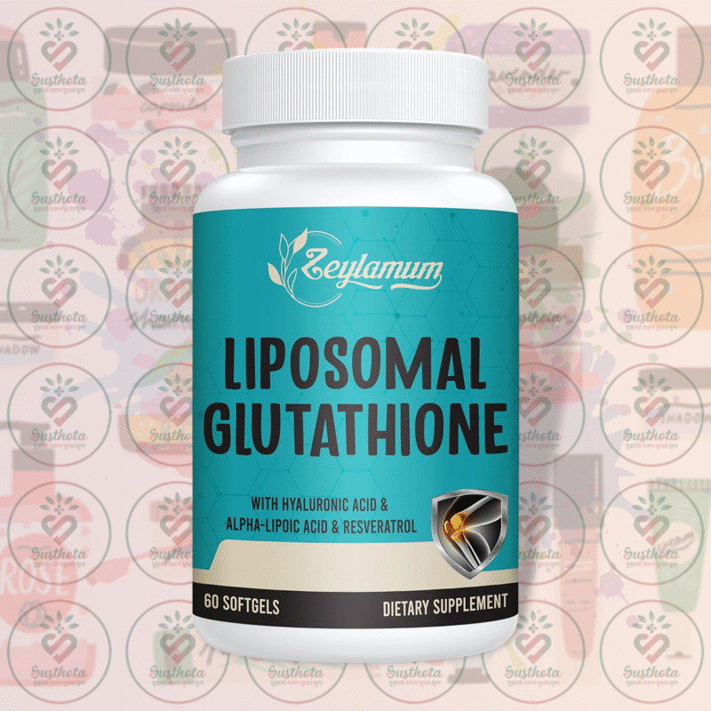 Zeylamum Liposomal Glutathione - 2400 Mg - 60 Softgels In Bangladesh Image 01