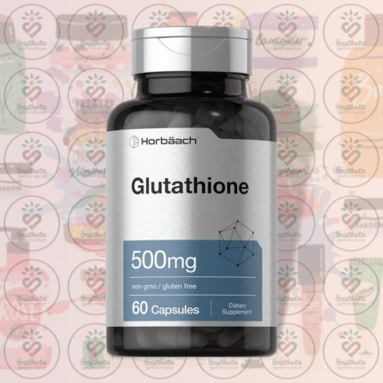 Horbäach Glutathione - 500mg - 60 Capsules in Bangladesh Image 01