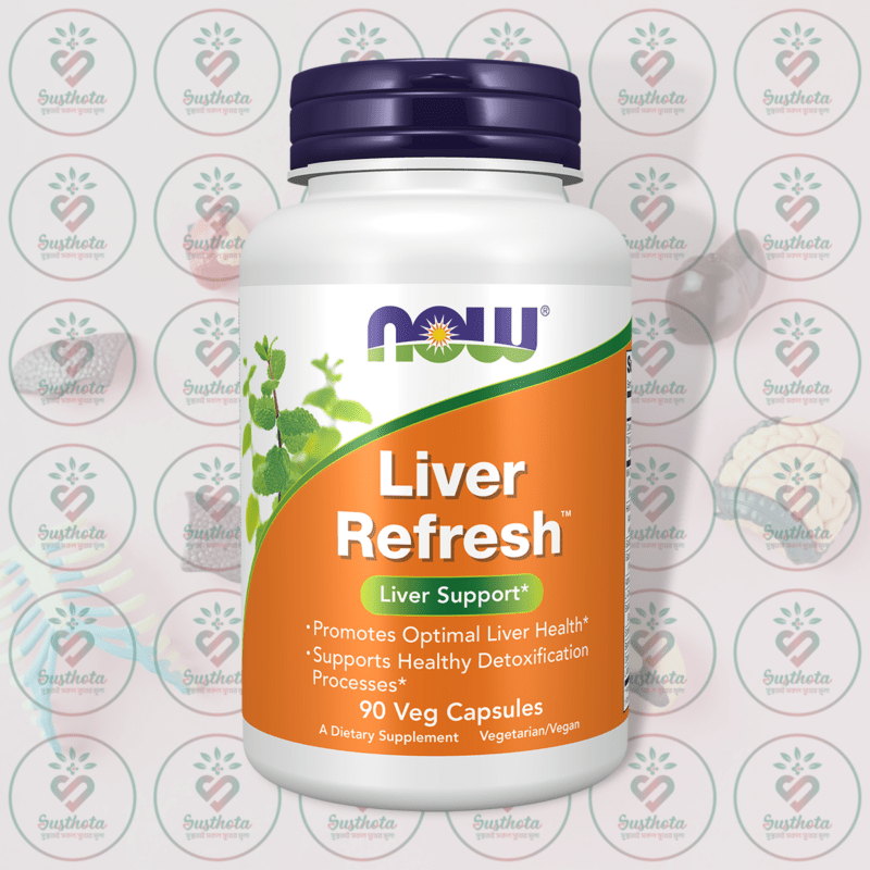 Now Liver Refresh™ – 90 Veg Capsules In Bangladesh Image 01