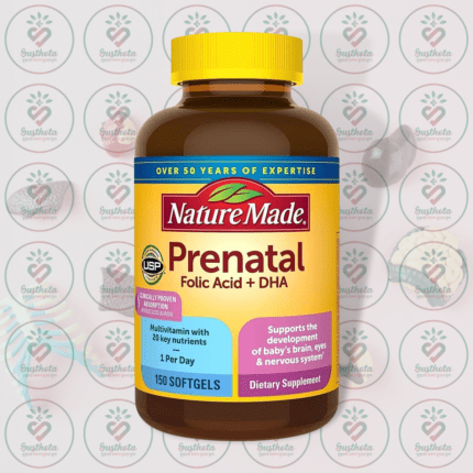 Nature Made Prenatal Folic Acid + DHA - 150 Softgels in Bangladesh Image 01