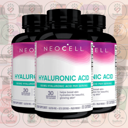 NeoCell Hyaluronic Acid – 100 mg – 60 Capsules in Bangladesh Image 02