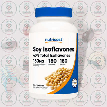 Nutricost Soy Isoflavones - 150 mg - 180 Veggie Capsules in Bangladesh Image 01