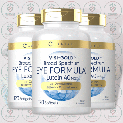 Carlyle Visi-Gold™ Broad Spectrum Eye Formula - Lutein 40 mg - 120 Softgels in Bangladesh Image 02