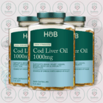 Holland & Barrett Cod Liver Oil - 1000 mg - 240 Capsules in Bangladesh Image 02