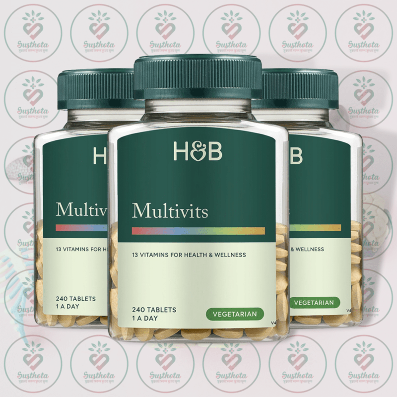 Holland &Amp; Barrett Multivits - 240 Tablets In Bangladesh Image 02