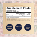 NatureBell Biotin + Hyaluronic Acid - 10000 mcg - 360 Softgels in Bangladesh Supplement Facts