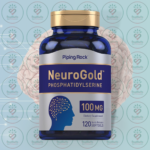 Piping Rock NeuroGold™ Phosphatidylserine – 100 mg – 120 Quick Release Softgels in Bangladesh Image 01