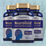 Piping Rock NeuroGold™ Phosphatidylserine – 100 mg – 120 Quick Release Softgels in Bangladesh Image 02