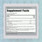 Piping Rock NeuroGold™ Phosphatidylserine – 100 mg – 120 Quick Release Softgels in Bangladesh Supplement Facts