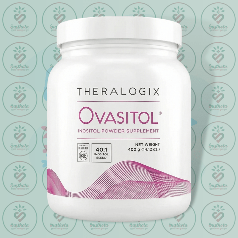 Theralogix Ovasitol Powder – 400G – 180 Servings In Bangladesh Image 01