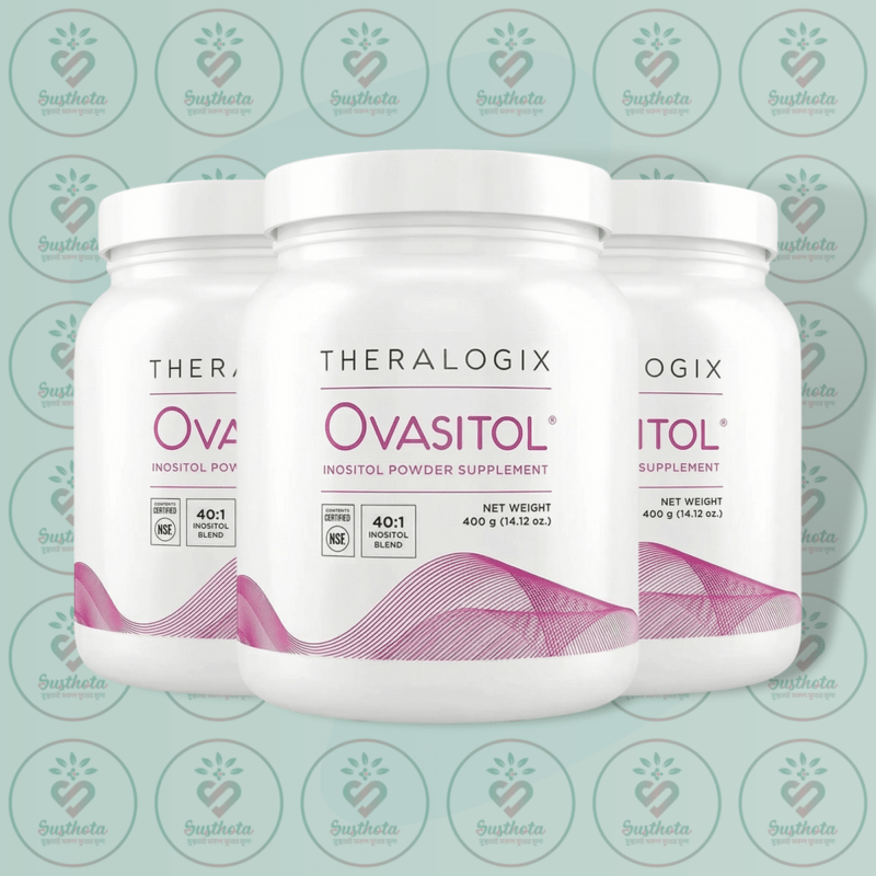 Theralogix Ovasitol Powder – 400G – 180 Servings In Bangladesh Image 02