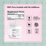 Theralogix Ovasitol Powder – 400g – 180 Servings in Bangladesh Supplement Facts