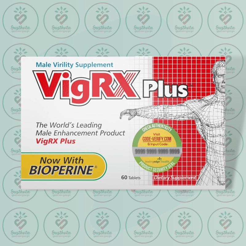 Vigrx Plus Male Virility Supplement – 60 Tablets In Bangladesh Image 01