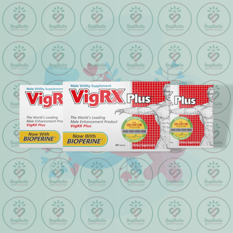 Vigrx Plus Male Virility Supplement – 60 Tablets In Bangladesh Image 02
