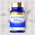 Carlyle Benfotiamine - 300 mg - 90 Capsules in Bangladesh Image 01