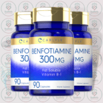 Carlyle Benfotiamine - 300 mg - 90 Capsules in Bangladesh Image 02