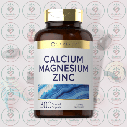 Carlyle Calcium Magnesium Zinc - 300 Coated Caplets in Bangladesh Image 01
