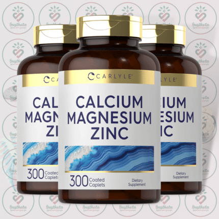 Carlyle Calcium Magnesium Zinc - 300 Coated Caplets in Bangladesh Image 02