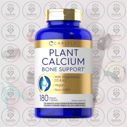 Carlyle Plant Calcium Bone Support – 180 Vegan Caplets in Bangladesh Image 01