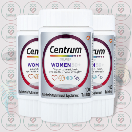 Centrum Silver Women 50+ – 100 Tablets in Bangladesh Image 02