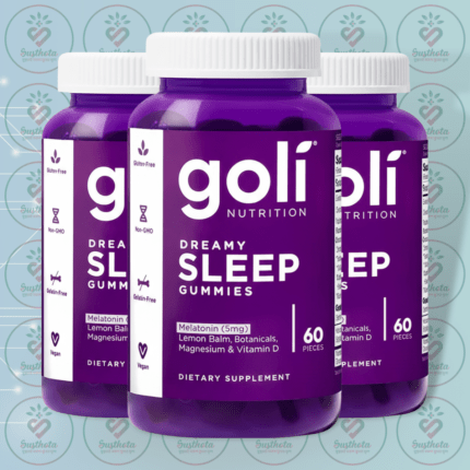 Goli Dreamy Sleep Gummies – 5 mg – 60 Gummies in Bangladesh Image 02