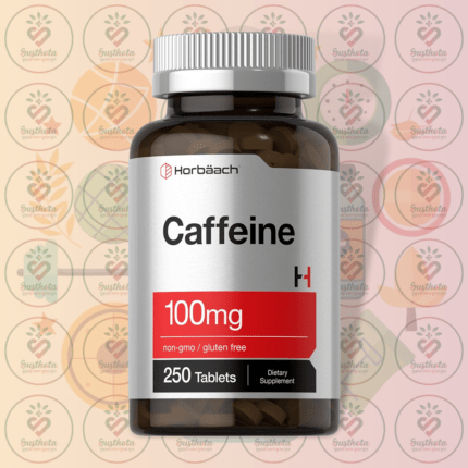 Horbäach Caffeine – 100 mg – 250 Tablets in Bangladesh Image 01