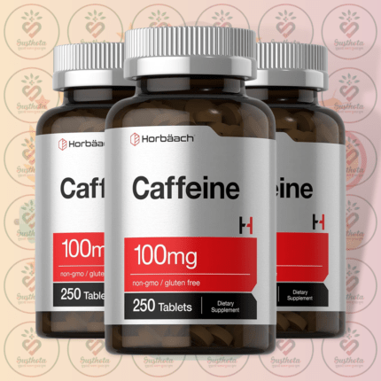 Horbäach Caffeine – 100 mg – 250 Tablets in Bangladesh Image 02
