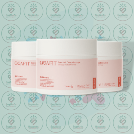 OvaFit Inositol Complete 401 - 2000 mg Myo-Inositol & 50 mg D-Chiro-Inositol - 132 Grams in Bangladesh Image 02
