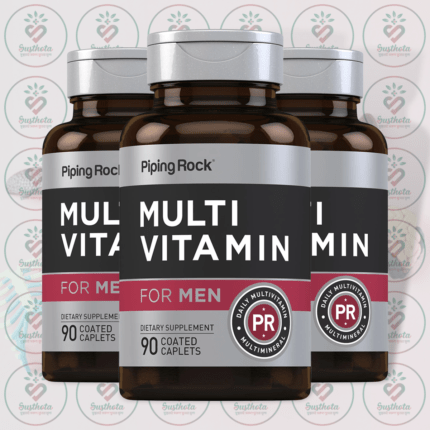 Piping Rock Multi Vitamin for Men - 90 Coated Caplets in Bangladesh Image 02