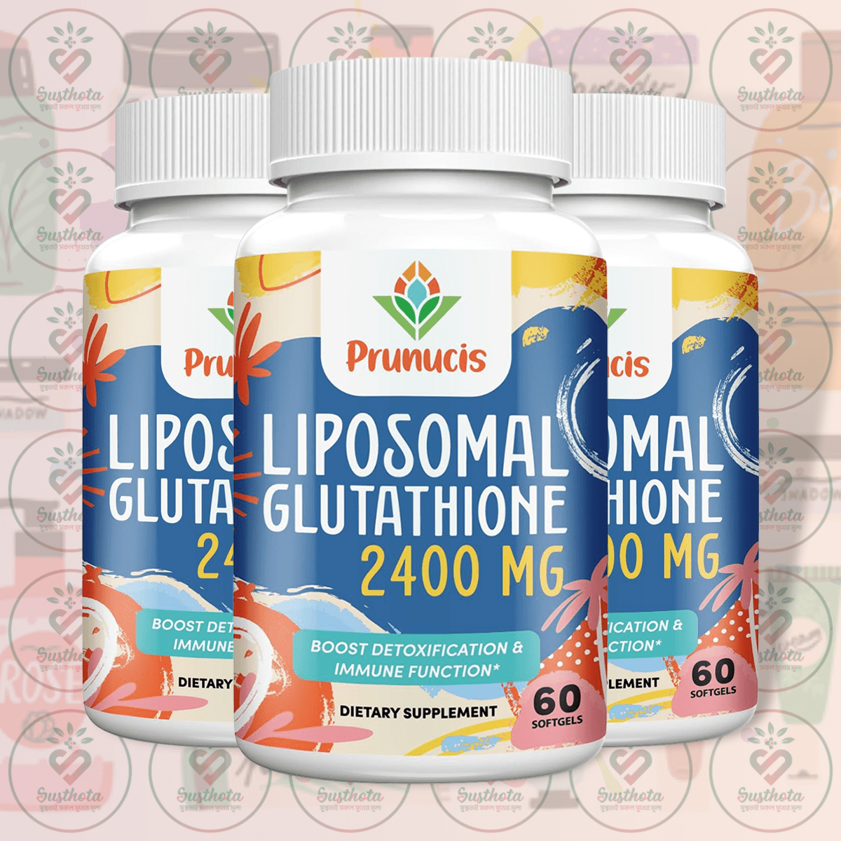 glutathione supplement price bangladesh Prunucis Liposomal – 2400 Mg – 60 Softgels In Treat Ageing