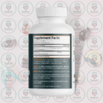 Bronson Basics Vitamin K2+D3 – 125 mcg (5000 IU) D3 & 90 mcg K2 – 120 Tablets in Bangladesh Supplement Facts