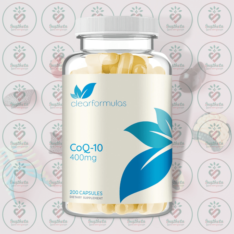 Clearformulas Coq-10 - 400 Mg - 200 Capsules In Bangladesh Image 01