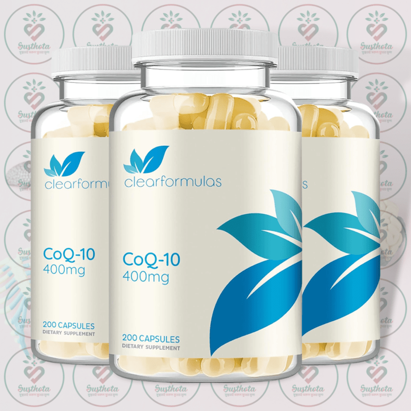 Clearformulas Coq-10 - 400 Mg - 200 Capsules In Bangladesh Image 02