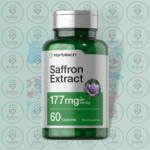 Horbäach Saffron Extract – 177 mg – 60 Capsules in Bangladesh Image 01